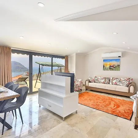 Seaview Luxury - Private Pool 公寓 卡尔坎