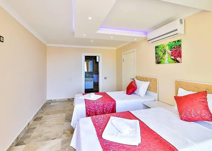 Seaview Luxury Apartment - Private Pool Apartmán *