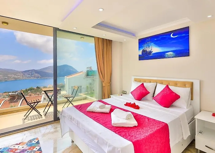 Seaview Luxury Apartment - Private Pool Kalkan