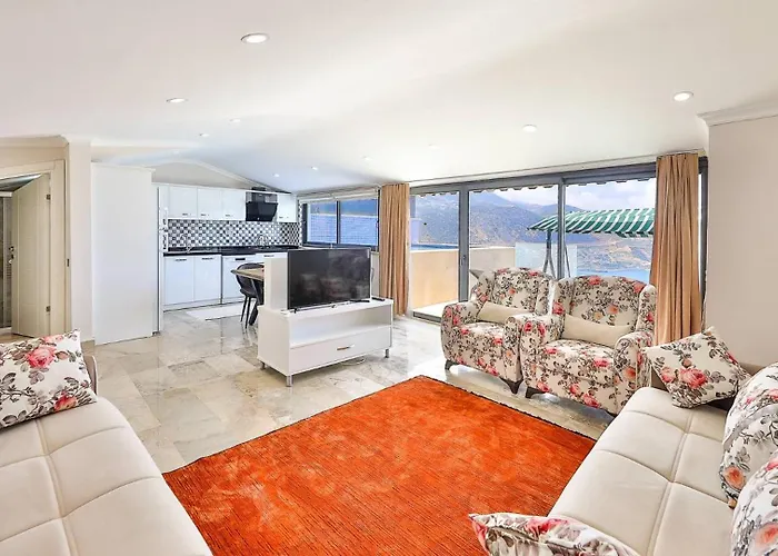 Seaview Luxury Apartment - Private Pool Apartmán *