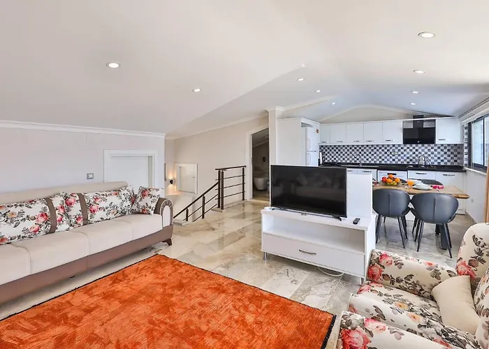 Seaview Luxury Apartment - Private Pool Apartmán *