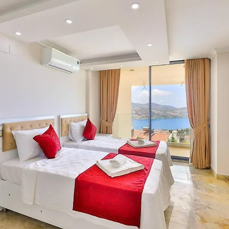 Seaview Luxury Apartment - Private Pool Kalkan