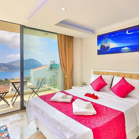 Seaview Luxury Apartment - Private Pool Kalkan