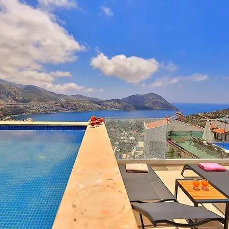 Seaview Luxury Apartment - Private Pool Kalkan
