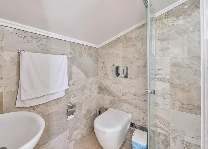 Seaview Luxury Apartment - Private Pool Apartment Kalkan