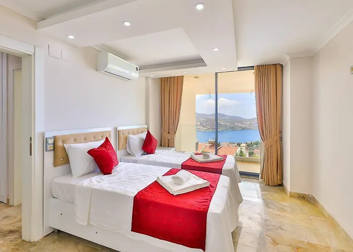 Seaview Luxury Apartment - Private Pool Kalkan