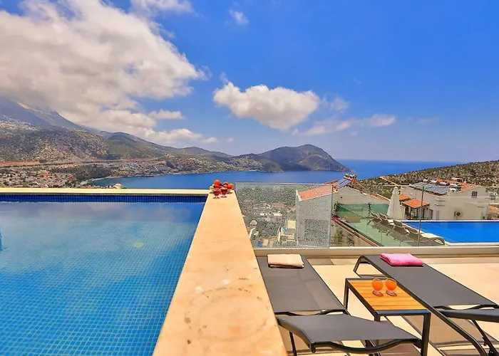 Seaview Luxury Apartment - Private Pool Kalkan