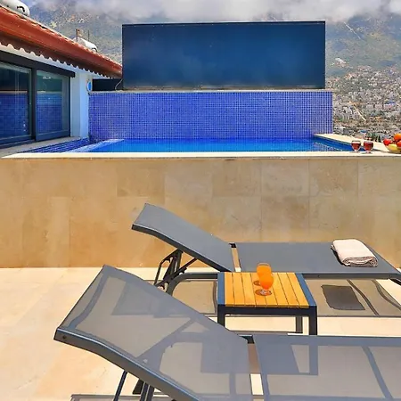 Apartmán Seaview Luxury - Private Pool Kalkan